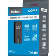 Rebel Comp Tuner DVB-T2,DVB-C,DVB-T H.265...