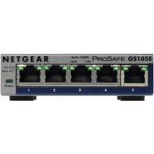 NETGEAR GS105E-200PES network switch Managed...