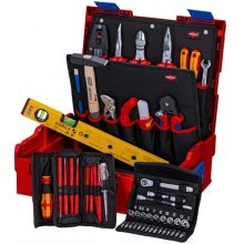 KNIPEX 00 21 19 LB E mechanics tool set 63...