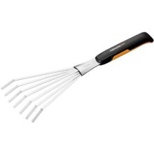 Fiskars 1027044 rake Hand rake Black, Silver...
