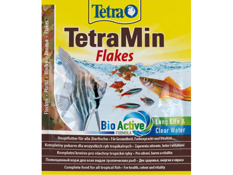 Tetra Min Flakes 12g 8411 