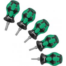 Wera Stubby Set TX 1 screwdriver set