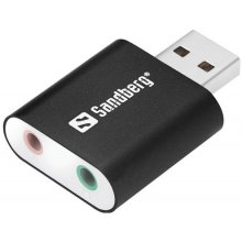 Звуковая карта Sandberg USB to Sound Link