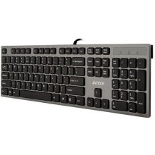 A4tech KV-300H keyboard USB QWERTY Black...