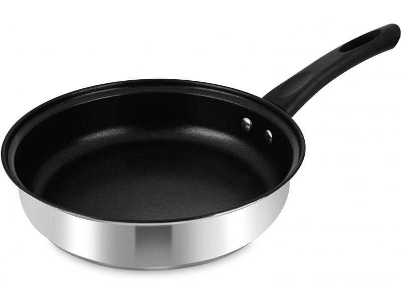 Tefal B55506 Easy Cook black 28cm, Pfanne Clean 