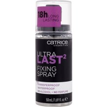 Catrice Ultra Last2 Fixing Spray 50ml - Make...