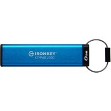 Kingston Technology IronKey 8GB USB-C Keypad...