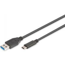 DIGITUS USB 2.0 Anschlusskabel Typ A -C...