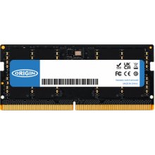 Mälu ORIGIN STORAGE 32GB DDR5 4800MHZ SODIMM...