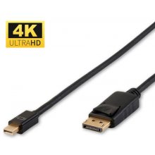 MicroConnect DP-MMG-050MB DisplayPort cable...