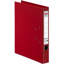Herlitz Folder maX.file, A4/5 cm, red