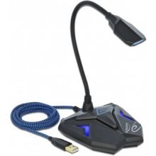 DELOCK Desktop USB Gaming Mikrofon...