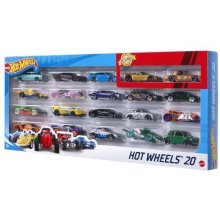 Hot Wheels 20-Car Pack, 20 1:64 Scale Toy...