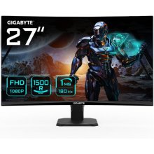 Monitor GIGABYTE GS27FC 27" FHD Curved...