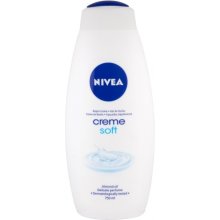 NIVEA Creme Soft 750ml - Shower Gel for...