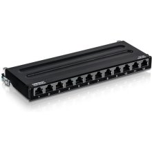 TRENDnet TC-P12C6AS patch panel 0.5U