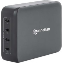 MANHATTAN Four USB-C PD Ports with up to 140...