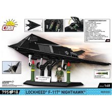 Cobi Klocki Klocki Lockheed F-117 Nighthawk...