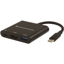 CONCEPTRONIC Dock USB-C ->HDMI,USB3.0,60WPD...