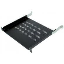 Triton 19" shelf 1U 150mm plastic black