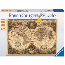 Ravensburger Former world map