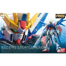 BANDAI RG 1/144 BUILD STRIKE GUNDAM FULL...