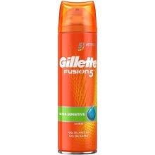 Gillette Fusion Sensitive Shave Gel 200ml -...