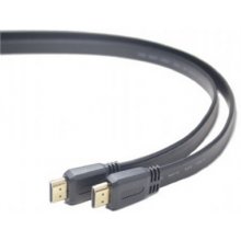 Cablexpert | Black | HDMI male-male flat...