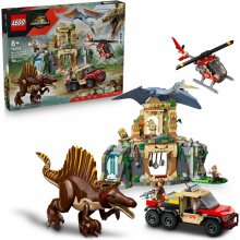 LEGO Jurassic World Spinosaurier &...