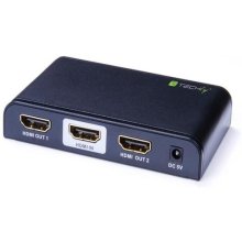 TECHly IDATA HDMI2-4K2 video splitter HDMI...