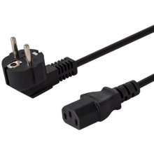 Savio Power cable Schuko (M) – IEC C13, 1.8...