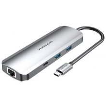 Vention Multi-function USB-C to HDMI/USB-C...