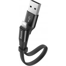 CABLE LIGHTNING TO USB 0.23M/BLACK CALMBJ-01...