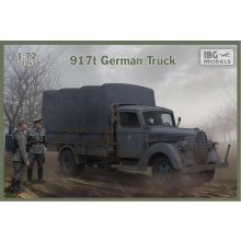 Ibg Plastic model German Truck 917t