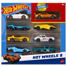 Hot Wheels Samochodziki 8-pak