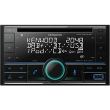 KENWOOD DPX-7200DAB car media receiver Black...