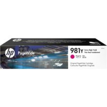HP 981Y Cyan 16000 sider Blæk L0R13A