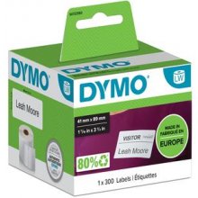 DYMO Small Name Badge Labels- 41 x 89 mm -...