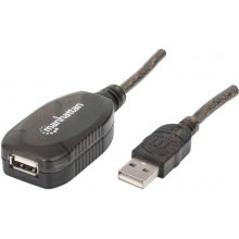 Manhattan USB-Repeater Kabel USB 2.0 A -> A...