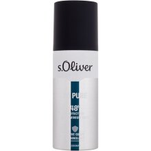 S.Oliver So Pure 150ml - 48H Deodorant...