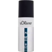 S.Oliver So Pure 150ml - 48H Deodorant для...