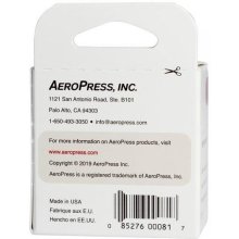 AeroPress 81R24 coffee filter 350 pc(s)...