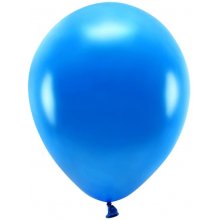 PartyDeco Eco balloons, 10 pc, metallic...