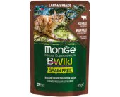 Monge - BWILD - Cat - Large Breed - Buffalo...
