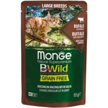 Monge BWILD - Cat - Buffalo with Vegetables...