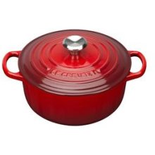 Le Creuset Signature Casserole round 20 cm...