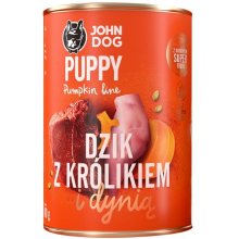 JOHN DOG Pumpkin Puppy Boar with a rabbit ja...