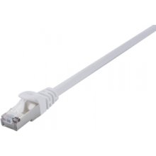 WHITE CAT7 SFTP CABLE0.5M 1.6FT WHT CAT7...