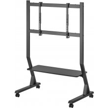 TECHLY Floor Stand with Shelf for 45-90i