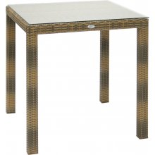 Home4you Table WICKER 73x73xH71cm...